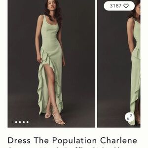 Dress the Population Dress Sage